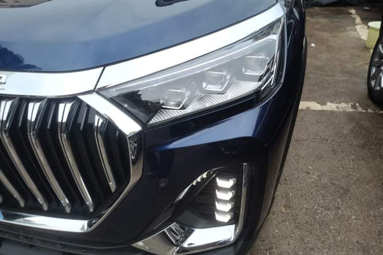 Used JETOUR X90 2023 Zilong 2.0T DCT Changsheng Edition 5-seater Left Front Headlight
