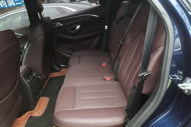 Used JETOUR X90 2023 Zilong 2.0T DCT Changsheng Edition 5-seater Left Rear Seat