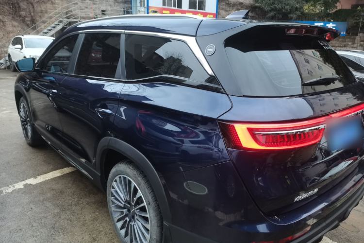 Used JETOUR X90 2023 Zilong 2.0T DCT Changsheng Edition 5-seater Rear Left 45 Deg