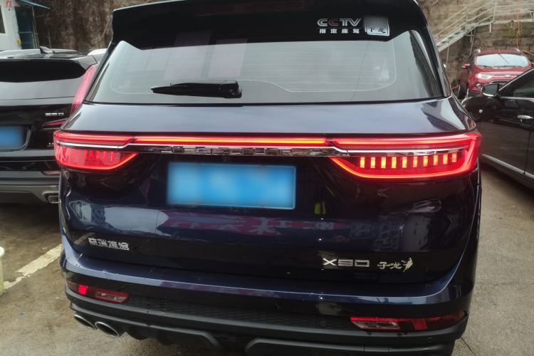 Used JETOUR X90 2023 Zilong 2.0T DCT Changsheng Edition 5-seater Rear