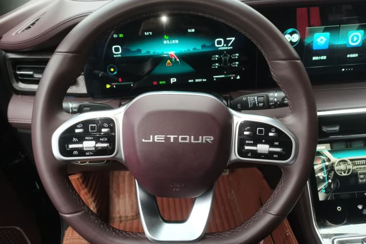 Used JETOUR X90 2023 Zilong 2.0T DCT Changsheng Edition 5-seater Steering Wheel