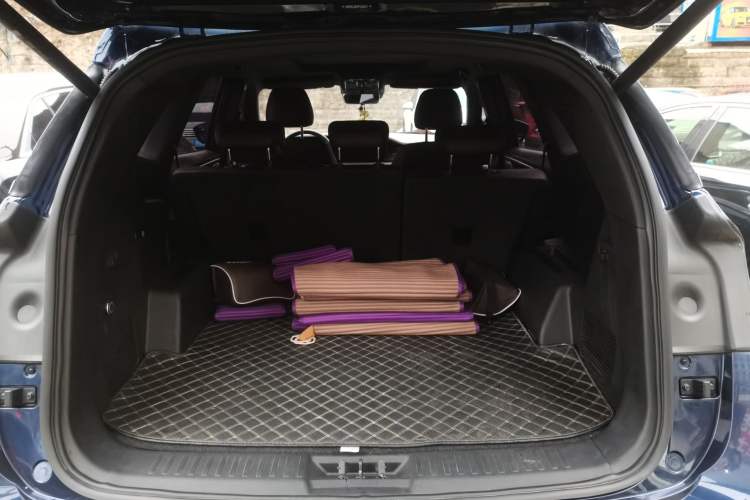 Used JETOUR X90 2023 Zilong 2.0T DCT Changsheng Edition 5-seater Trunk