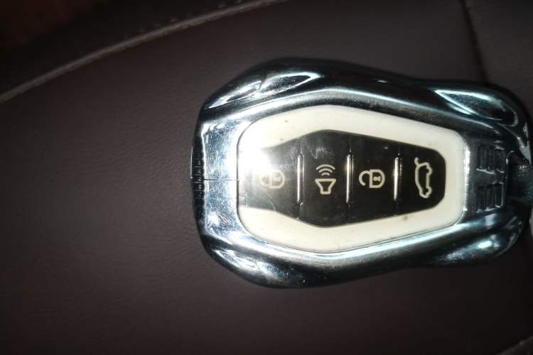 Used JETOUR X90 2023 Zilong 2.0T DCT Changsheng Edition 5-seater Vehicle Key