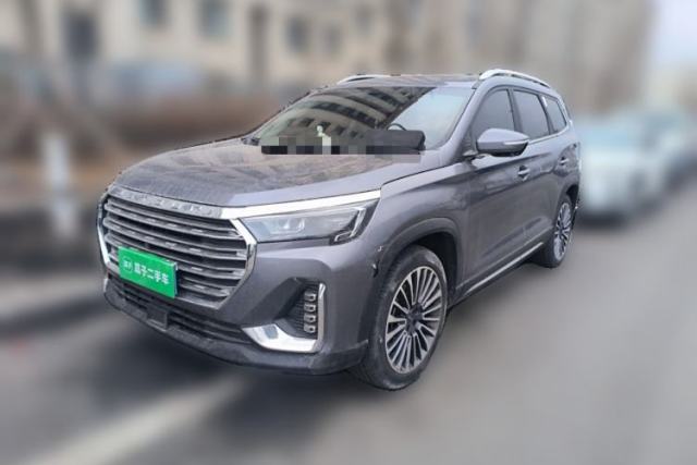 Used JETOUR X90 2023 Zilong 2.0T DCT Tiger威 Edition 5-seater