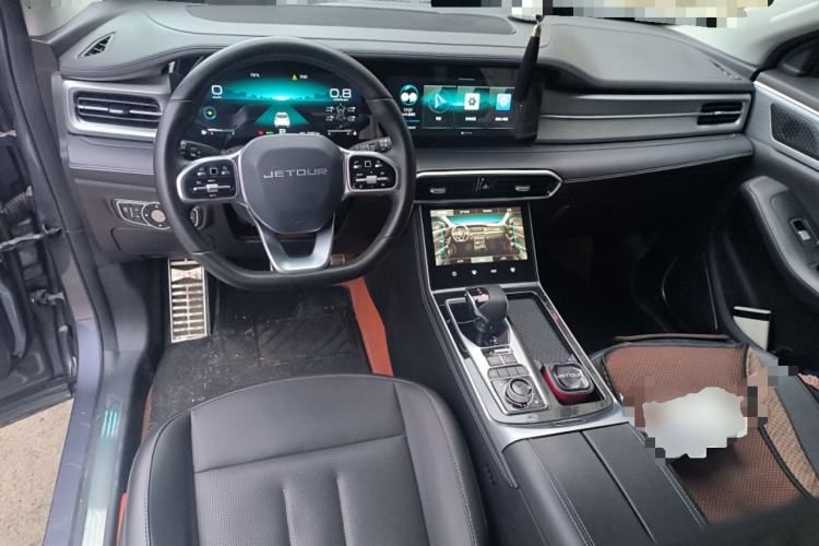 Used JETOUR X90 2023 Zilong 2.0T DCT Tiger威 Edition 5-seater Center Console