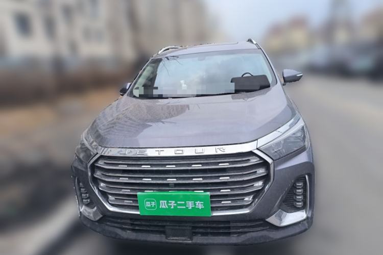 Used JETOUR X90 2023 Zilong 2.0T DCT Tiger威 Edition 5-seater Front