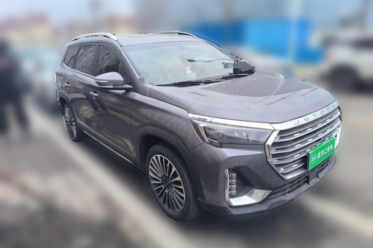 Used JETOUR X90 2023 Zilong 2.0T DCT Tiger威 Edition 5-seater Front Right 45 Deg