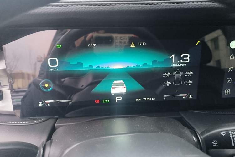 Used JETOUR X90 2023 Zilong 2.0T DCT Tiger威 Edition 5-seater Instrument Cluster