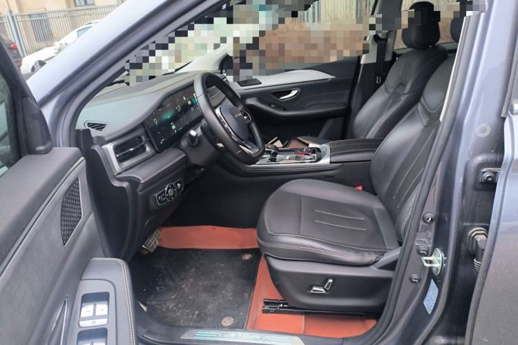 Used JETOUR X90 2023 Zilong 2.0T DCT Tiger威 Edition 5-seater Left Front Seat