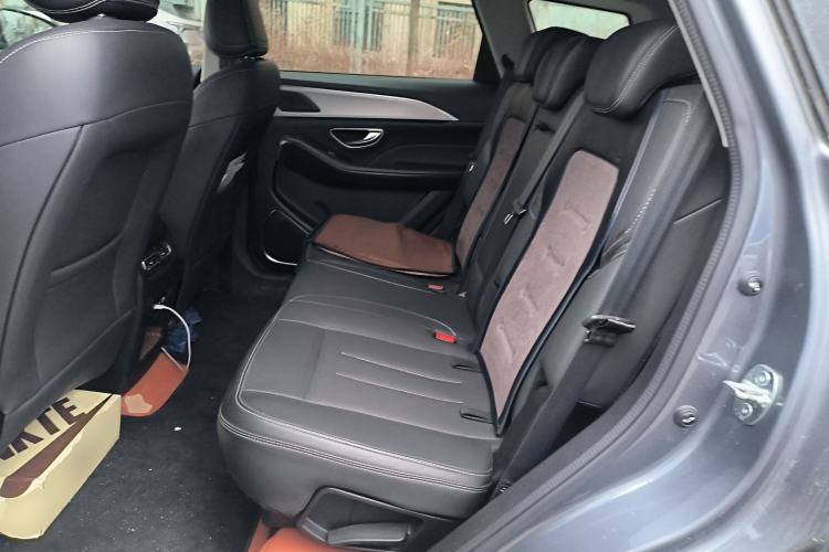 Used JETOUR X90 2023 Zilong 2.0T DCT Tiger威 Edition 5-seater Left Rear Seat