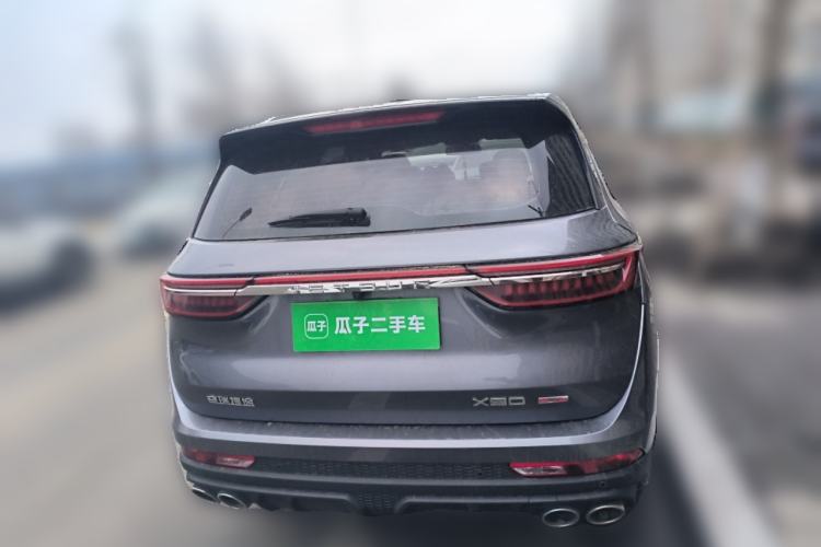 Used JETOUR X90 2023 Zilong 2.0T DCT Tiger威 Edition 5-seater Rear