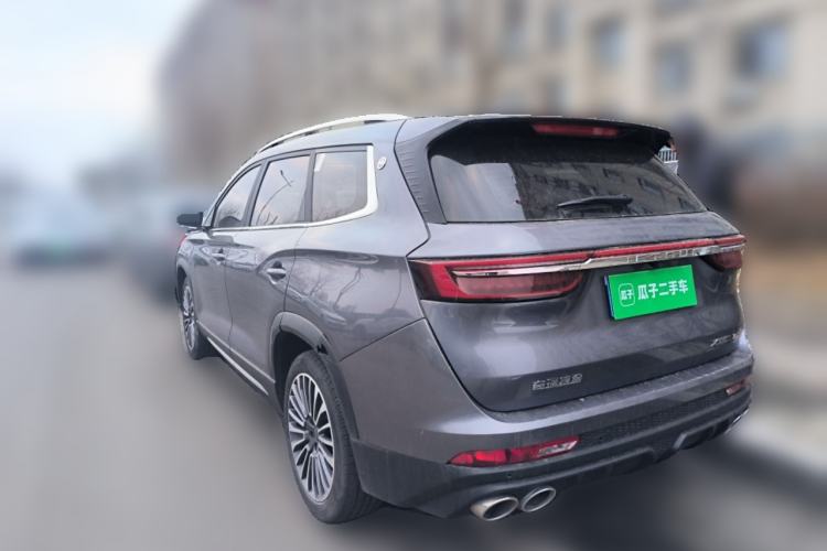 Used JETOUR X90 2023 Zilong 2.0T DCT Tiger威 Edition 5-seater Rear Left 45 Deg