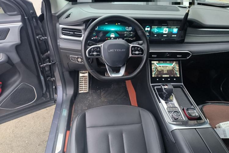 Used JETOUR X90 2023 Zilong 2.0T DCT Tiger威 Edition 5-seater Steering Wheel