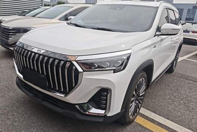 Used JETOUR X90 2023 Zilong 2.0T DCT Changsheng Edition 7-Seater