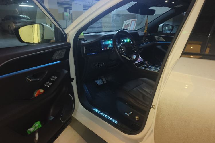 Used JETOUR X90 2023 Zilong 2.0T DCT Wushen Edition 5 Seats Driver Seat