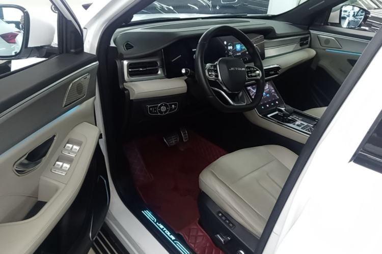 Used JETOUR X90 2023 Zilong 2.0T DCT Wushen Edition 7-Seater Driver Seat