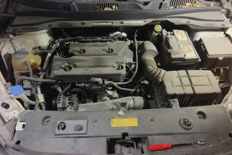 Used JETOUR X90 2023 Zilong 2.0T DCT Wushen Edition 5 Seats Engine Bay