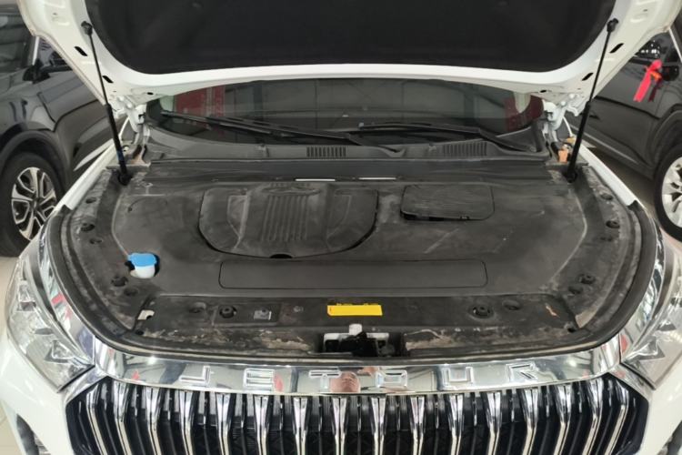 Used JETOUR X90 2023 Zilong 2.0T DCT Changsheng Edition 7-Seater Engine Bay