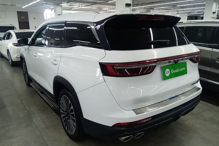 Used JETOUR X90 2023 Zilong 2.0T DCT Wushen Edition 7-Seater Exterior 2