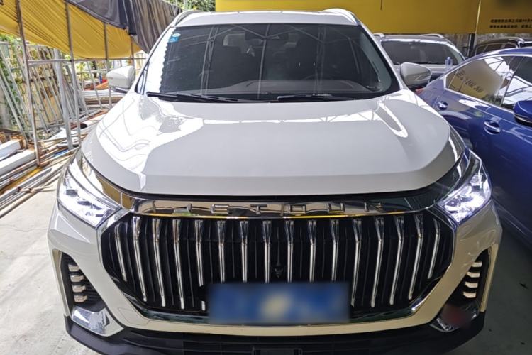 Used JETOUR X90 2023 Zilong 2.0T DCT Changsheng Edition 7-Seater Front
