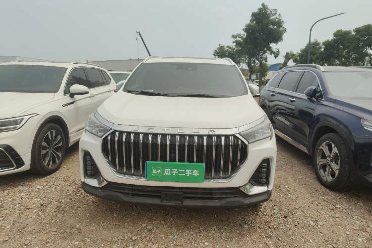 Used JETOUR X90 2023 Zilong 2.0T DCT Wushen Edition 5 Seats Front