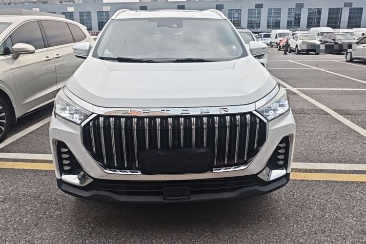 Used JETOUR X90 2023 Zilong 2.0T DCT Changsheng Edition 7-Seater Front