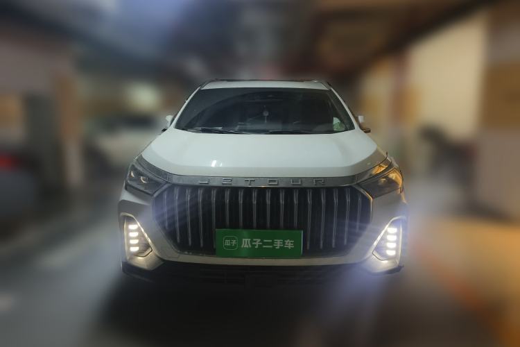 Used JETOUR X90 2023 Zilong 2.0T DCT Wushen Edition 5 Seats Front