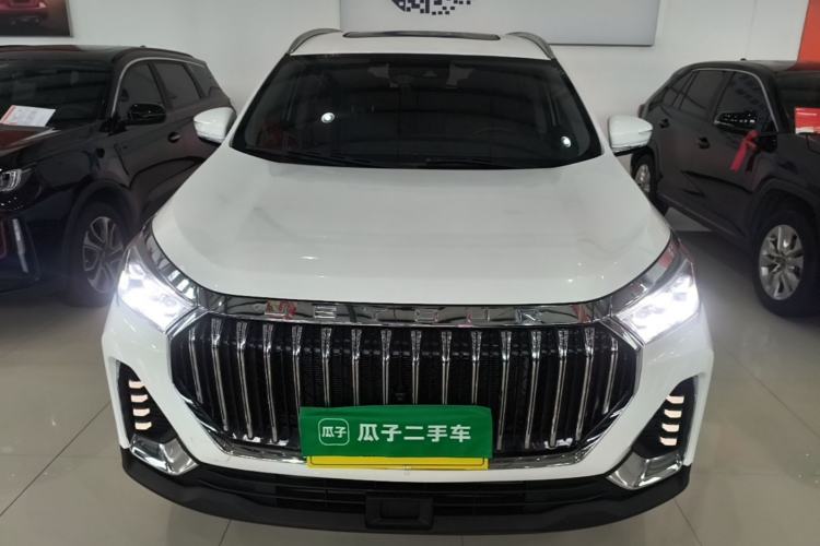 Used JETOUR X90 2023 Zilong 2.0T DCT Changsheng Edition 7-Seater Front