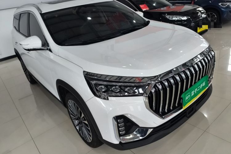 Used JETOUR X90 2023 Zilong 2.0T DCT Changsheng Edition 7-Seater Front Right 45 Deg