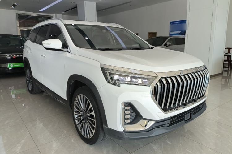 Used JETOUR X90 2023 Zilong 2.0T DCT Changsheng Edition 5-seater Front Right 45 Deg