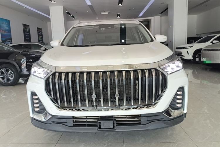 Used JETOUR X90 2023 Zilong 2.0T DCT Changsheng Edition 5-seater Front