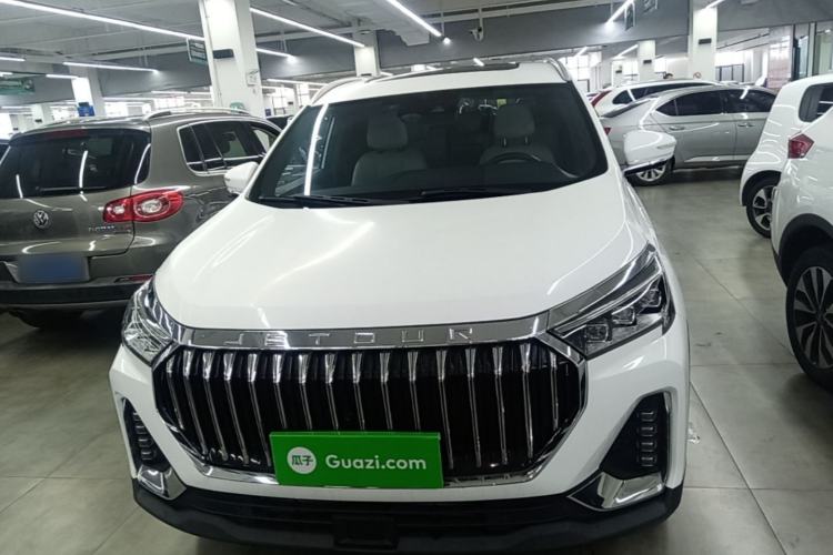 Used JETOUR X90 2023 Zilong 2.0T DCT Wushen Edition 7-Seater Front