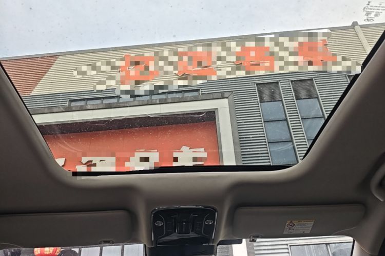 Used JETOUR X90 2023 Zilong 2.0T DCT Changsheng Edition 7-Seater Headliner