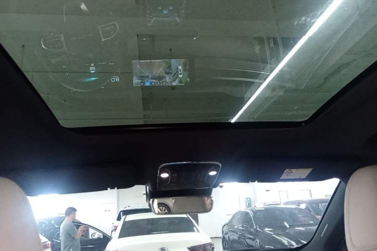 Used JETOUR X90 2023 Zilong 2.0T DCT Wushen Edition 7-Seater Headliner