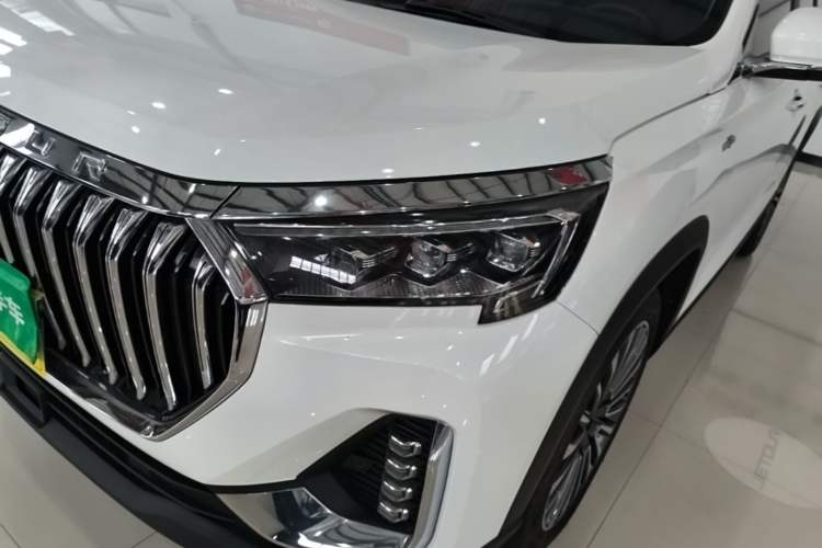 Used JETOUR X90 2023 Zilong 2.0T DCT Changsheng Edition 7-Seater Left Front Headlight