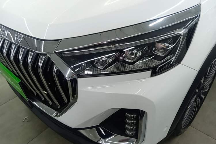 Used JETOUR X90 2023 Zilong 2.0T DCT Wushen Edition 7-Seater Left Front Headlight