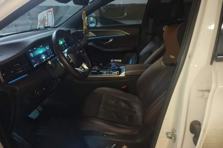 Used JETOUR X90 2023 Zilong 2.0T DCT Wushen Edition 5 Seats Left Front Seat