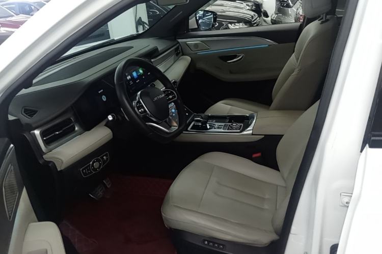 Used JETOUR X90 2023 Zilong 2.0T DCT Wushen Edition 7-Seater Left Front Seat