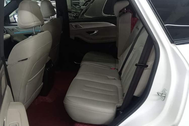 Used JETOUR X90 2023 Zilong 2.0T DCT Wushen Edition 7-Seater Left Rear Seat