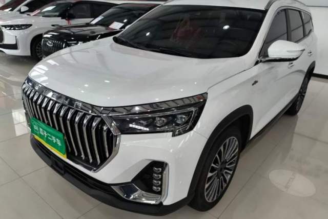 Ojetý JETOUR X90 2023 Zilong 2.0T DCT Changsheng Edition 7-Seater