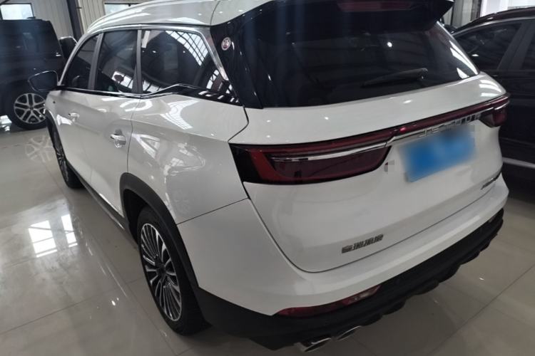 Used JETOUR X90 2023 Zilong 2.0T DCT Changsheng Edition 7-Seater Rear Left 45 Deg