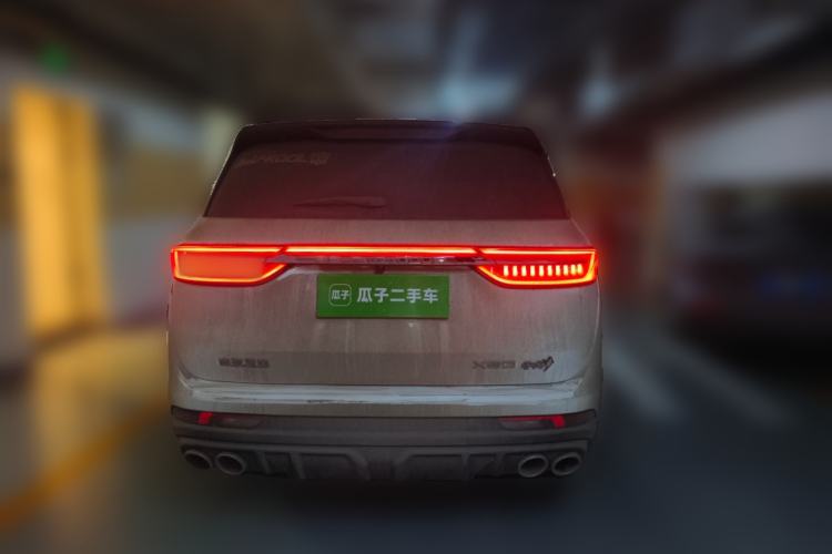 Used JETOUR X90 2023 Zilong 2.0T DCT Wushen Edition 5 Seats Rear