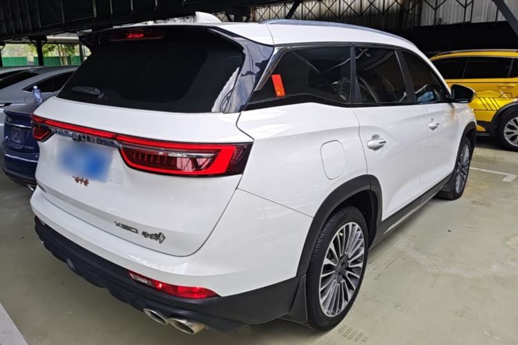 Used JETOUR X90 2023 Zilong 2.0T DCT Changsheng Edition 7-Seater Rear Right 45 Deg
