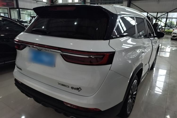 Used JETOUR X90 2023 Zilong 2.0T DCT Changsheng Edition 7-Seater Rear Right 45 Deg