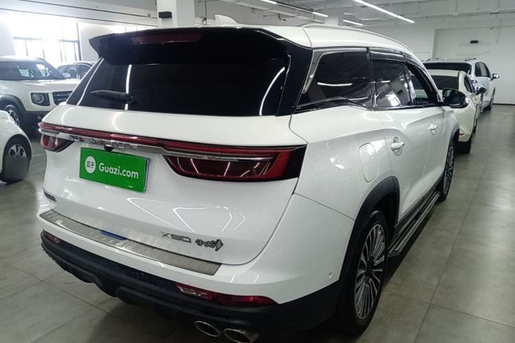 Used JETOUR X90 2023 Zilong 2.0T DCT Wushen Edition 7-Seater Rear Right 45 Deg