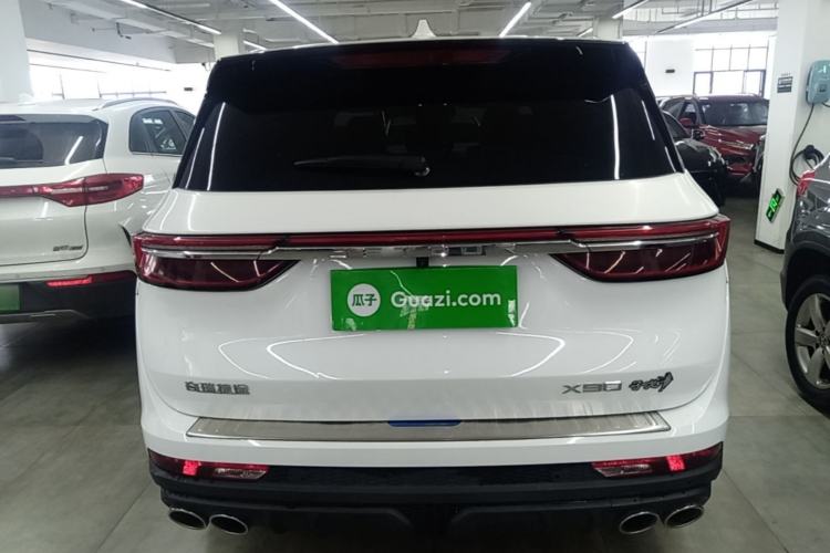 Used JETOUR X90 2023 Zilong 2.0T DCT Wushen Edition 7-Seater Rear
