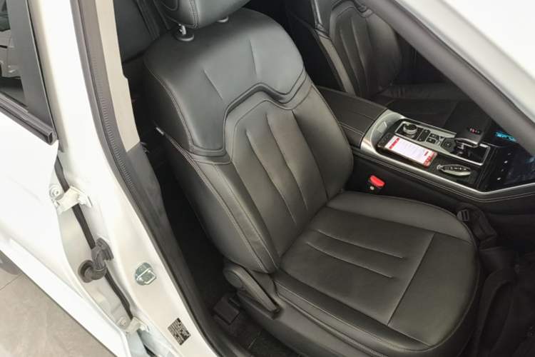 Used JETOUR X90 2023 Zilong 2.0T DCT Changsheng Edition 5-seater Right Front Seat