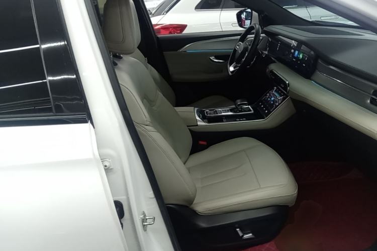 Used JETOUR X90 2023 Zilong 2.0T DCT Wushen Edition 7-Seater Right Front Seat