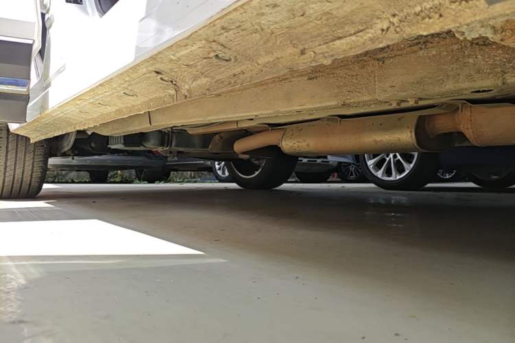 Used JETOUR X90 2023 Zilong 2.0T DCT Changsheng Edition 7-Seater Right Side Sill