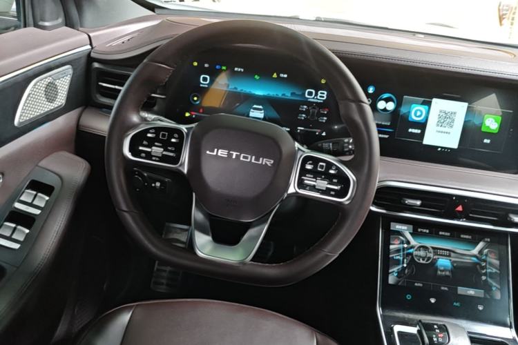 Used JETOUR X90 2023 Zilong 2.0T DCT Changsheng Edition 7-Seater Steering Wheel